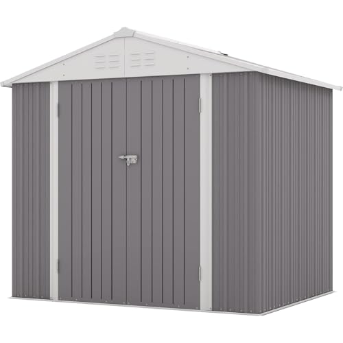 8x6 FT Outdoor Storage Shed