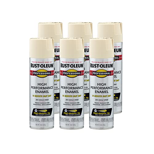 7570838 6PK Professional High Performance Enamel Spray Paint