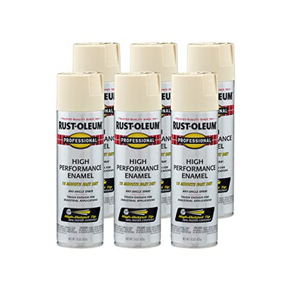 7570838 6PK Professional High Performance Enamel Spray Paint