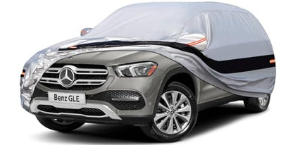 10 Layers SUV Car Cover Custom Fit for Mercedes Benz GLE 350 450