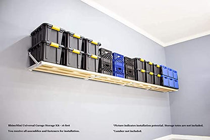 RhinoMini Universal Garage Storage Kit