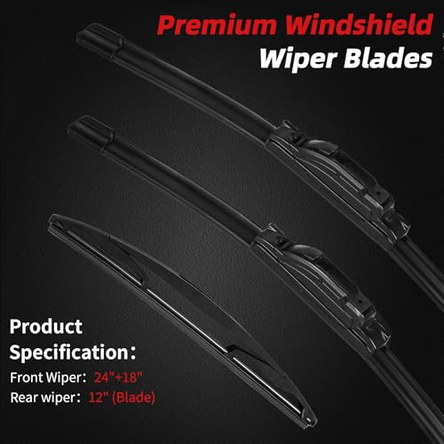 Premium Windshield Wiper Blades