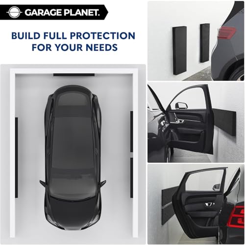 M2 Garage Wall Protector for Car Door (4 Count)
