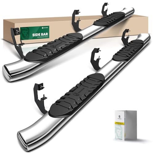 5 Inch Running Boards for Chevy & GMC