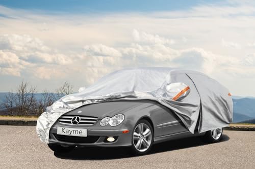 6 Layers Waterproof Car Cover for Mercedes Benz CLK 1997