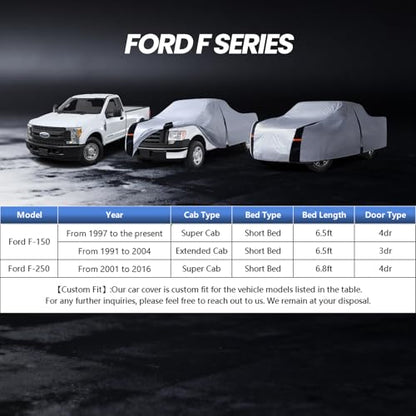 Multi Layer Ford F150 Truck Cover