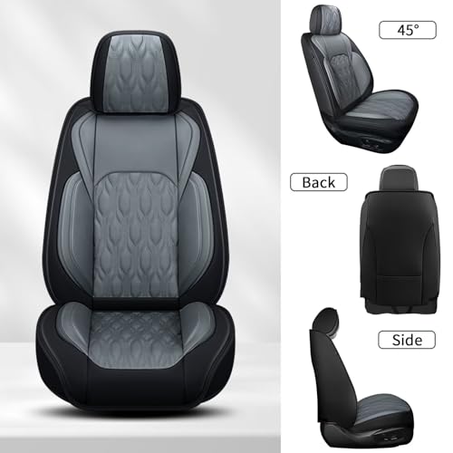 Full Set Waterproof Leather Seat Covers for Mazda Tribute 2008