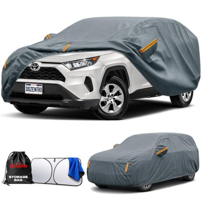 Waterproof Heavy Duty Car Cover Custom Fit Toyota RAV4