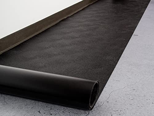 Vinyl Garage Runner Levant Pattern