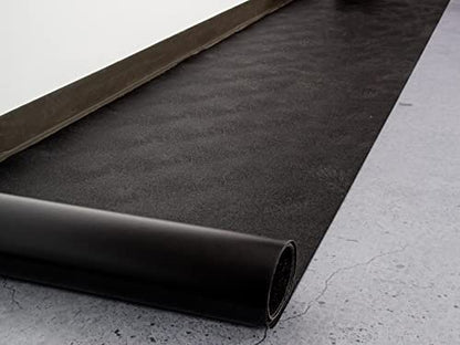 Vinyl Garage Runner Levant Pattern