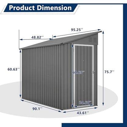 Shed Lean to Storage Shed