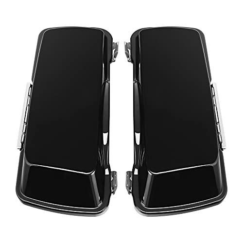 Motorcycle 5" Stretched Saddlebags Fit For Harley Touring 1993 (2 Count)