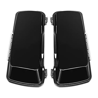 Motorcycle 5" Stretched Saddlebags Fit For Harley Touring 1993 (2 Count)