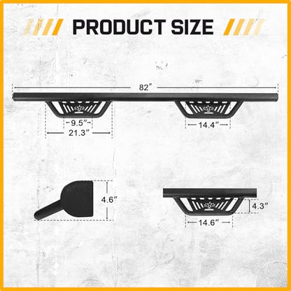 Running Boards Compatible with 2009