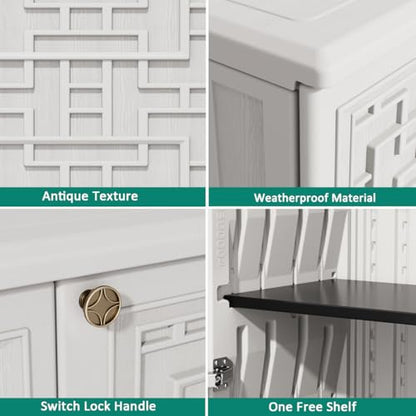 Outdoor Storage Cabinet Waterproof