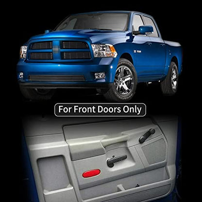 Front Interior Door Panels Reflector for Dodge Ram 1500 2002