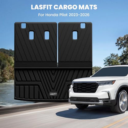 All Weather Cargo Mats for Honda Pilot 2023