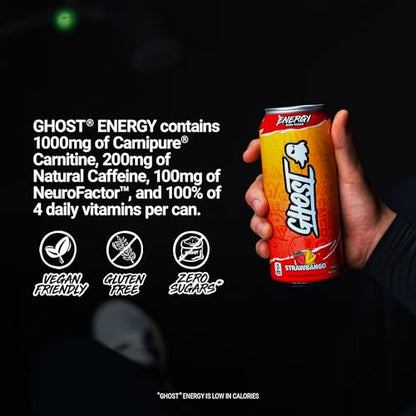 Energy Drink Zero Sugars (192 Fl Oz)