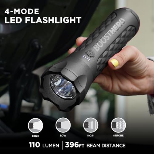 BoostHero Portable Car Battery Jump Starter