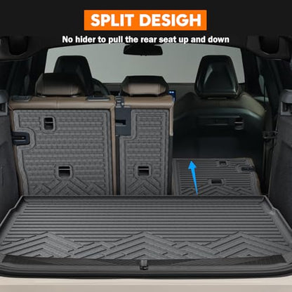 Trunk Cargo Mat for 2025 (4 Count)