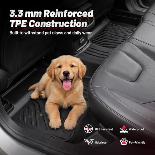 Floor Mats for Ford Fusion & Lincoln MKZ 2017