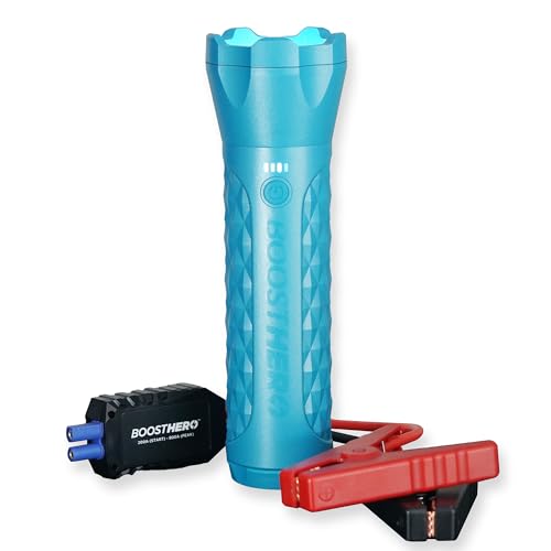 BoostHero Portable Car Battery Jump Starter