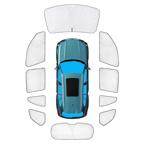 10pcs Thicken Sun Shades Custom Fit for BMW X5 Accessories 2019 (10 Count)