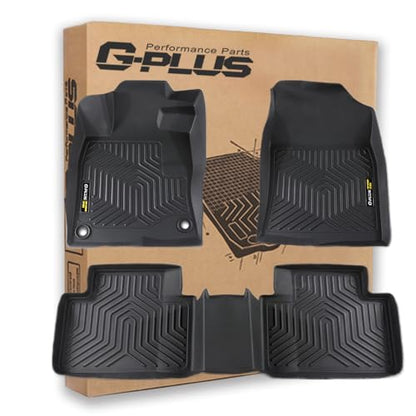 TPE Floor Mats Fit Honda Civic Sedan & Hatchback 4