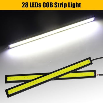 12PCS 12V LED Interior Light Bar (12 Count)