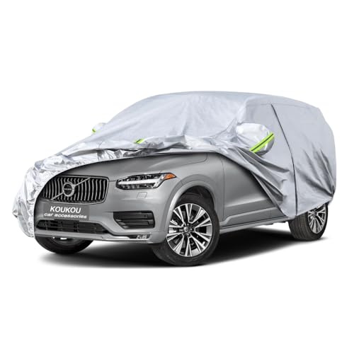 SUV Car Cover Custom Fit Volvo XC90 from 2002 to 2025