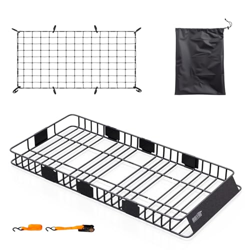 250lbs Extendable Rooftop Cargo Carrier