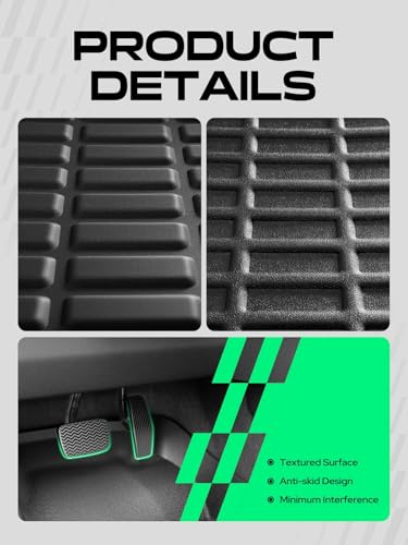 Automotive Floor Mats for Subaru Forester 2009 (3 Count)