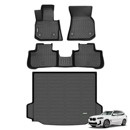 Floor Mats & Cargo Liner for BMW X3 2018