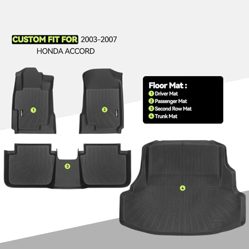 Floor Mat Set for 2003