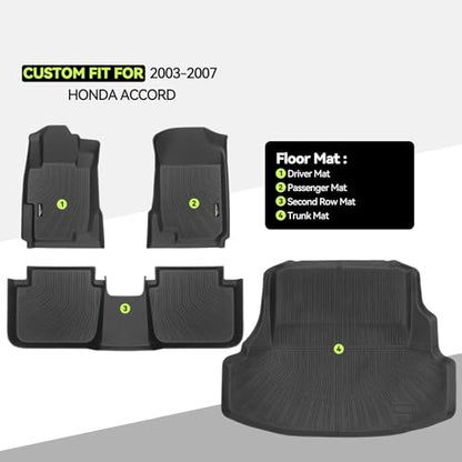 Floor Mat Set for 2003
