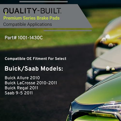 Rear Ceramic Brake Pads