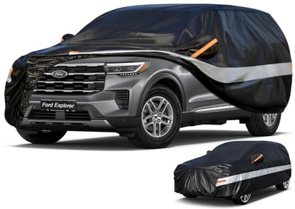 10 Layers SUV Car Cover Custom Fit for Ford Explorer