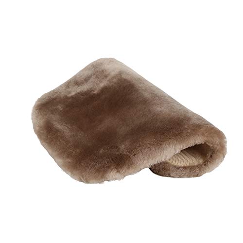 Genuine Sheepskin Car Seat Cover for Fuzzy Soft Fur Wool Cushion