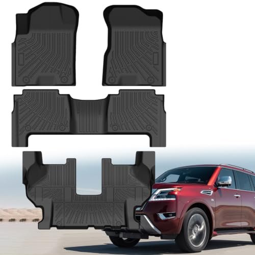 Floor mats fit for Nissan Armada