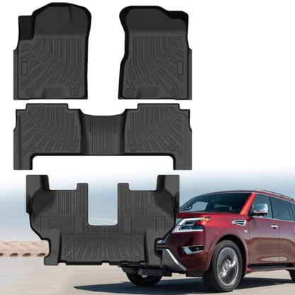 Floor mats fit for Nissan Armada