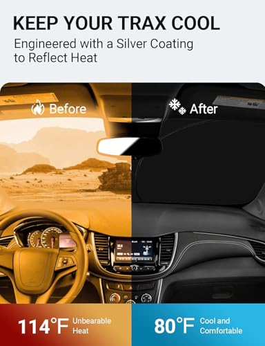 Custom Fit Car Windshield Sun Shade for 2013