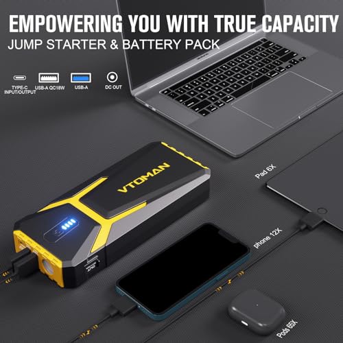 V10 Pro 4500A Jump Starter
