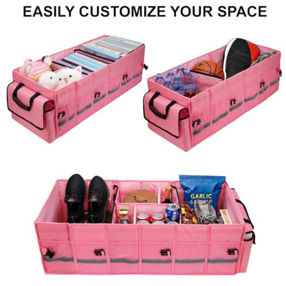 Car Trunk Organizer and Storage for Car