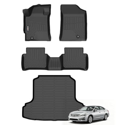 GINNOWY Floor Mats & Cargo Liner for 2007
