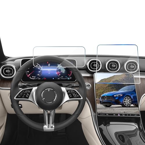 2 Pack Screen Protector for Benz GLC