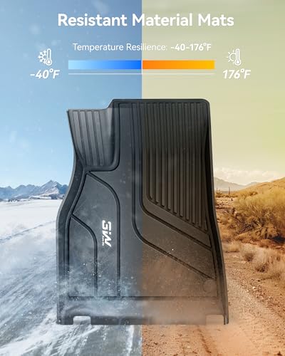 Floor Mats & Cargo Liner Fit for Tesla Model S 2021