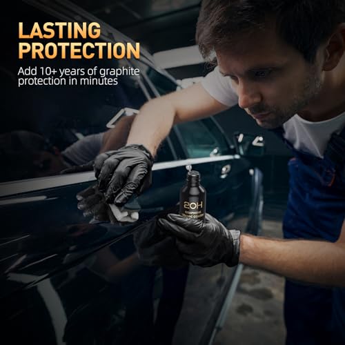 20H Advanced Graphene Ceramic Coating for Cars (3.7 Fl Oz)