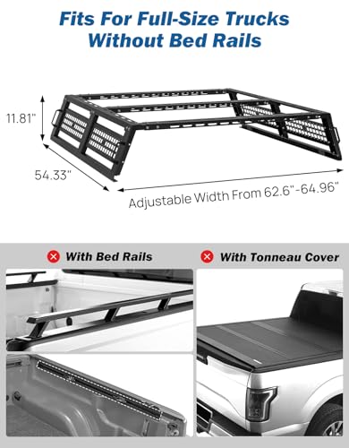 Full Size Truck Bed Rack