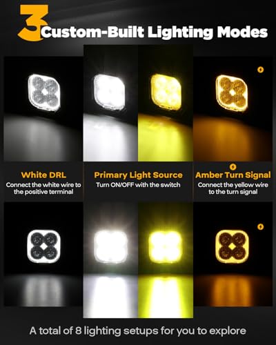 Color Play Series DRL & Turn Signal 3 (2 Count)
