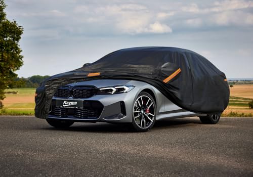 7 Layers Waterproof Car Cover for BMW 3 Series 2013